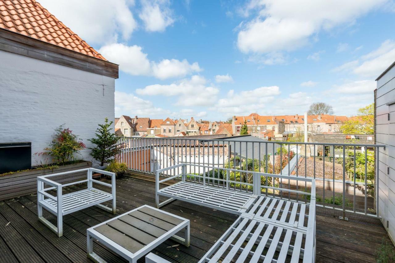 Guesthouse De Roode Brujas Exterior foto